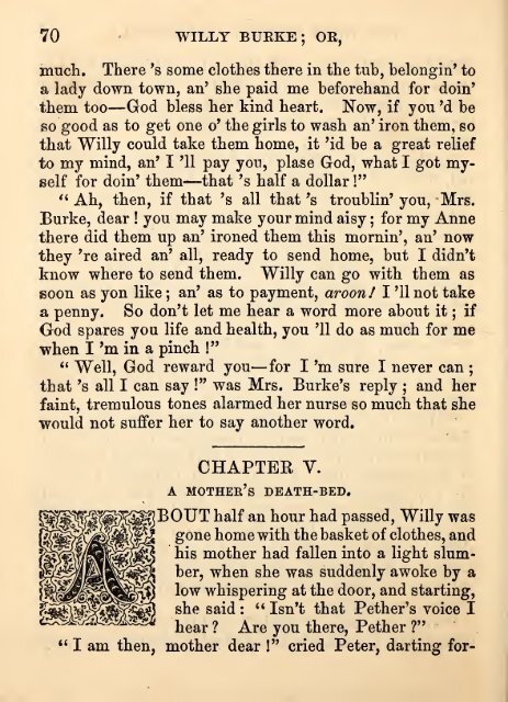 Willy Burke, or, The Irish orphan in America - Digital Repository ...