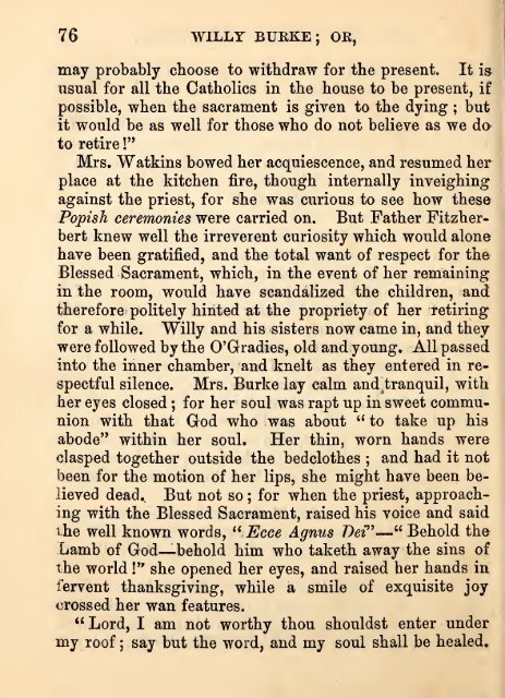 Willy Burke, or, The Irish orphan in America - Digital Repository ...