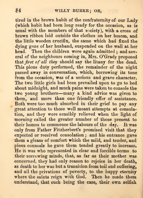 Willy Burke, or, The Irish orphan in America - Digital Repository ...