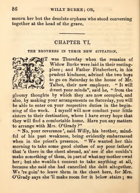 Willy Burke, or, The Irish orphan in America - Digital Repository ...