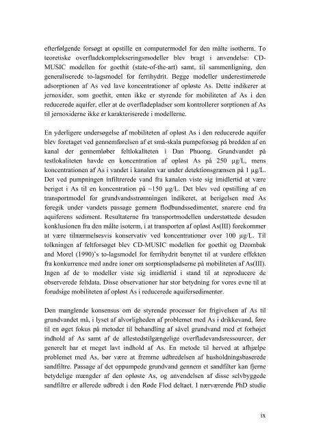 Groundwater arsenic in the Red River delta, Vietnam ... - Fiva