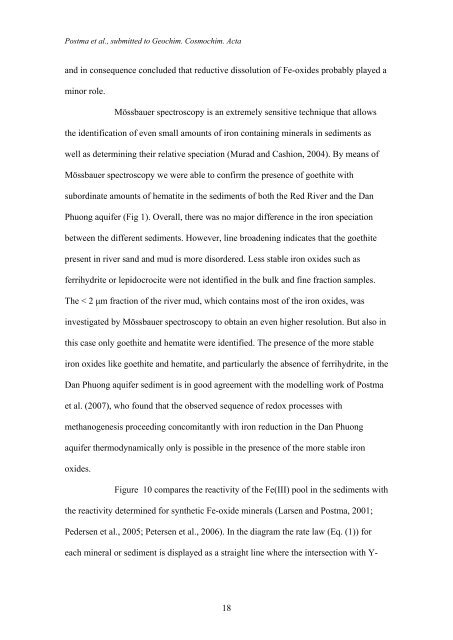 Groundwater arsenic in the Red River delta, Vietnam ... - Fiva