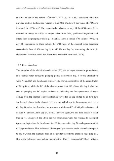 Groundwater arsenic in the Red River delta, Vietnam ... - Fiva