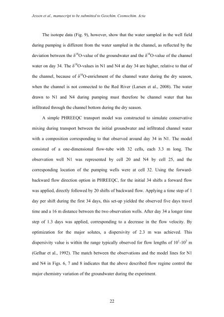 Groundwater arsenic in the Red River delta, Vietnam ... - Fiva