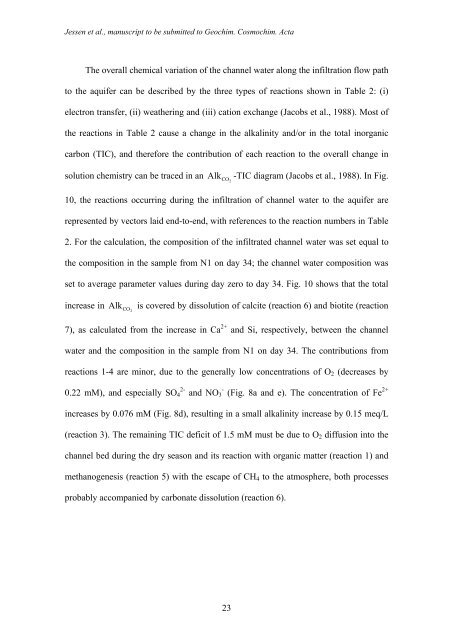 Groundwater arsenic in the Red River delta, Vietnam ... - Fiva