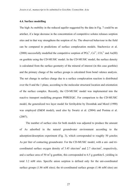 Groundwater arsenic in the Red River delta, Vietnam ... - Fiva