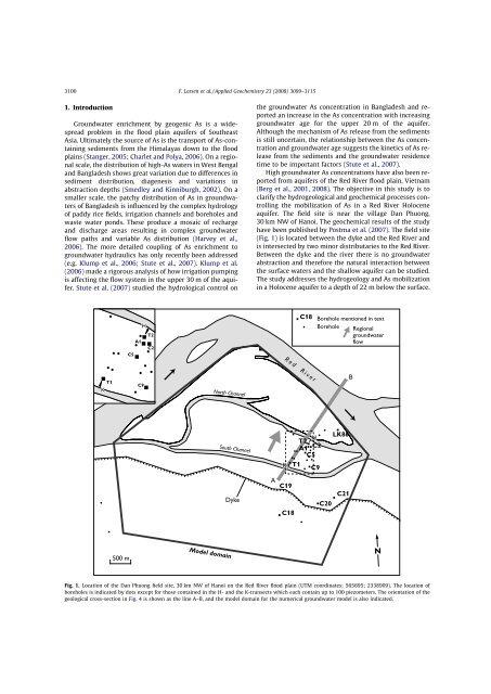 Groundwater arsenic in the Red River delta, Vietnam ... - Fiva