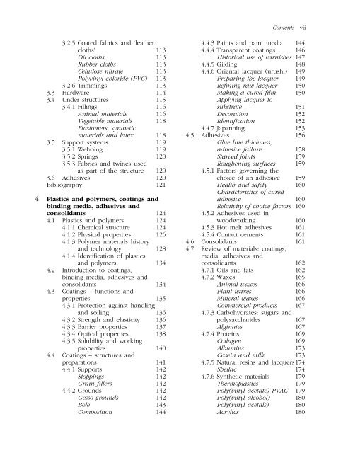 Series editors' preface - Wood Tools