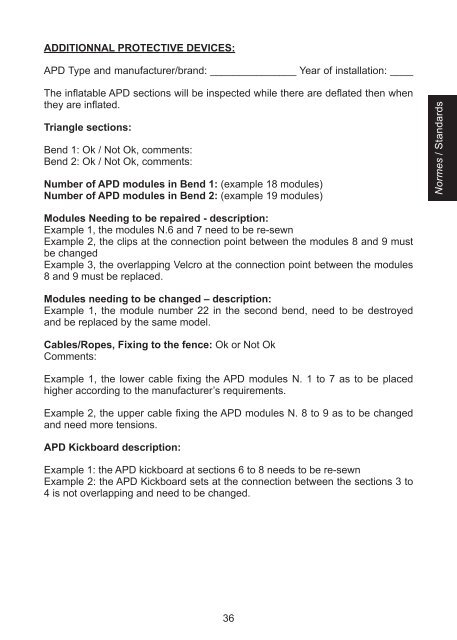 FIM STANDARDS FOR TRACK RACING CIRCUITS (STRC ...