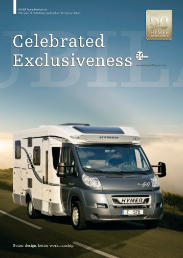 Celebrated Exclusiveness - Hymer Center