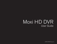 User Guide - Moxi