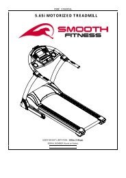 Smooth 5 0p Amp 5 1hr Treadmill Smooth Fitness Smooth 5 0p Amp 5 1hr Treadmill Smooth Fitness