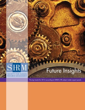 Future Insights - Society for Human Resource Management