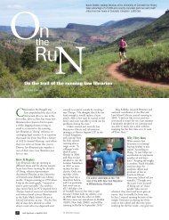 On the trail of the running law librarian - AALL