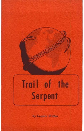 trail of the serpent - the french connection