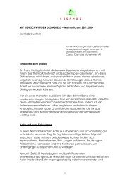 Referat (pdf 55 KB) - Mattig-Suter und Partner