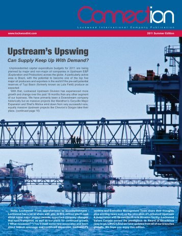 Issue 11 - Upstream's Upswing - Lockwood International