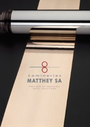MATTHEY SA - Matthey.ch