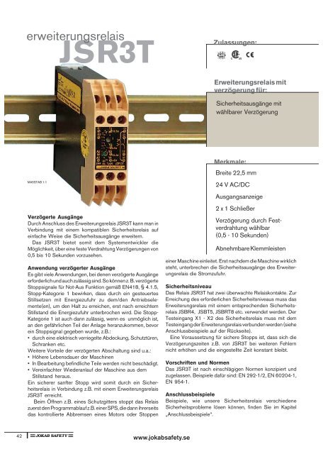 MASCHINEN- SICHERHEIT - MATTLE INDUSTRIE-PRODUKTE AG