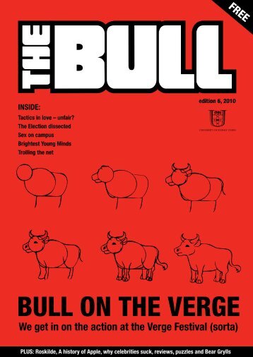 BULL ON THE VERGE - University of Sydney Union