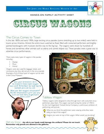 Circus Wagons - Ringling Museum of Art