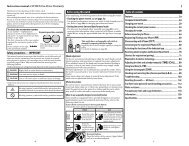 Instruction manual: CITIZEN Eco-Drive Proximity Safety precautions ...