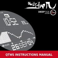 Quiksilver Deep 300 Watch Manual