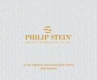 philip stein digi sport chronograph