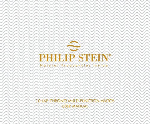 philip stein digi sport chronograph