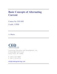 Basic Concepts of Alternating Current (379 KB) - CED Engineering