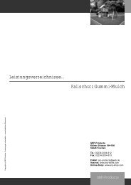 LV Fallschutz-Mulch