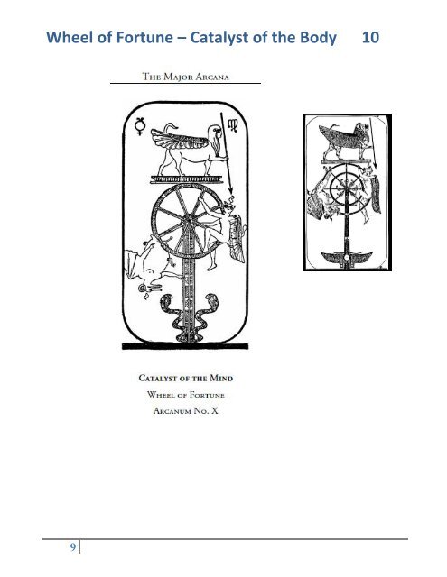 Study Guide to the Major Arcana and Archetypes ... - The Law of One