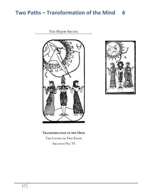 Study Guide to the Major Arcana and Archetypes ... - The Law of One