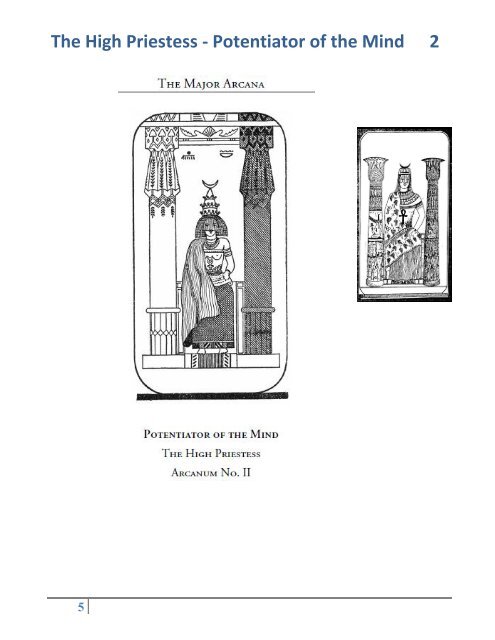 Study Guide to the Major Arcana and Archetypes ... - The Law of One