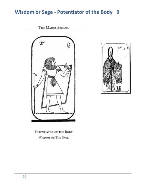 Study Guide to the Major Arcana and Archetypes ... - The Law of One