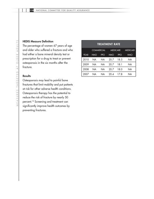 Continuous Improvement and the Expansion of Quality ... - NCQA