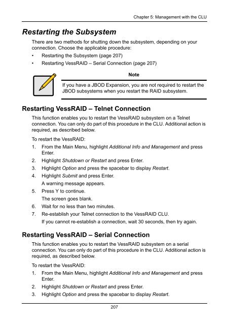 VessRAID Setup - Promise Technology, Inc.