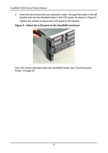 VessRAID Setup - Promise Technology, Inc.