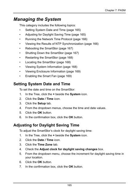 SmartStor NS4600 Product Manual - Promise Technology, Inc.