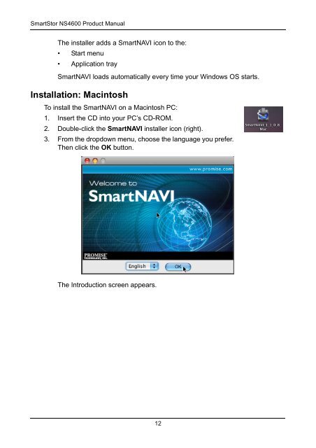 SmartStor NS4600 Product Manual - Promise Technology, Inc.