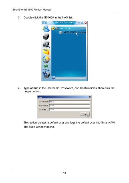 SmartStor NS4600 Product Manual - Promise Technology, Inc.