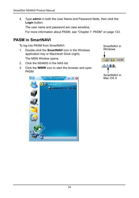 SmartStor NS4600 Product Manual - Promise Technology, Inc.