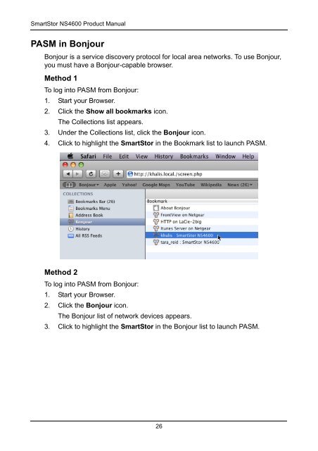 SmartStor NS4600 Product Manual - Promise Technology, Inc.