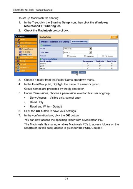 SmartStor NS4600 Product Manual - Promise Technology, Inc.