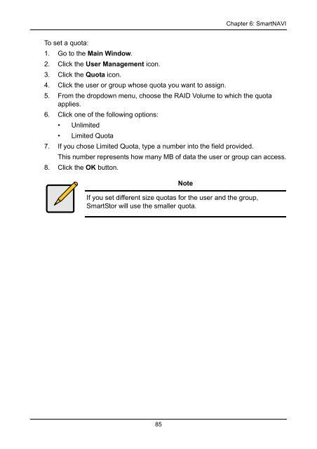 SmartStor NS4600 Product Manual - Promise Technology, Inc.