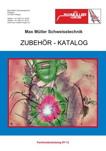 RIMAG - Max Müller Schweisstechnik