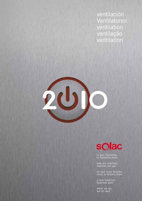 Solac 2010 Ventilaci..