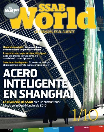 ACERO INTELIGENTE EN SHANGHAI - SSAB