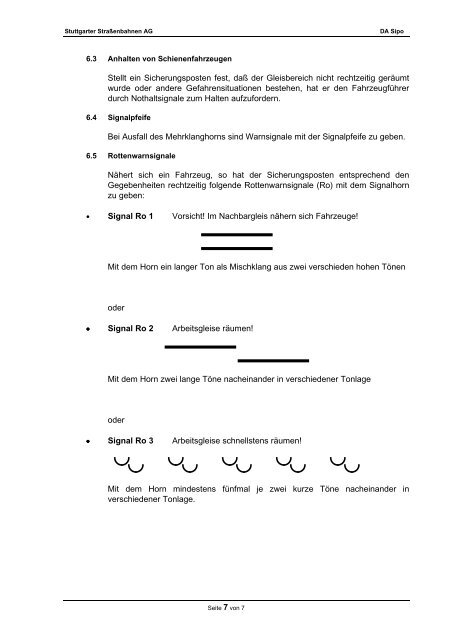 Dezember 97 Stuttgarter Straßenbahnen AG DA Sipo ... - SSB