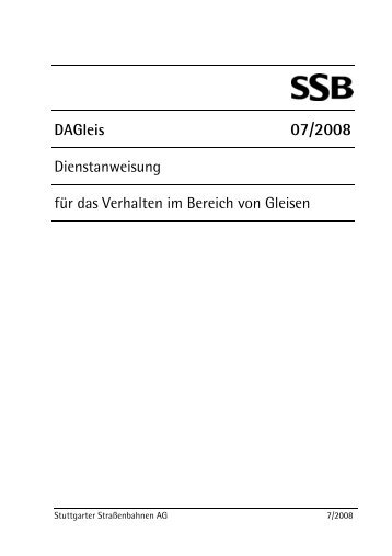 DA Gleis -  SSB